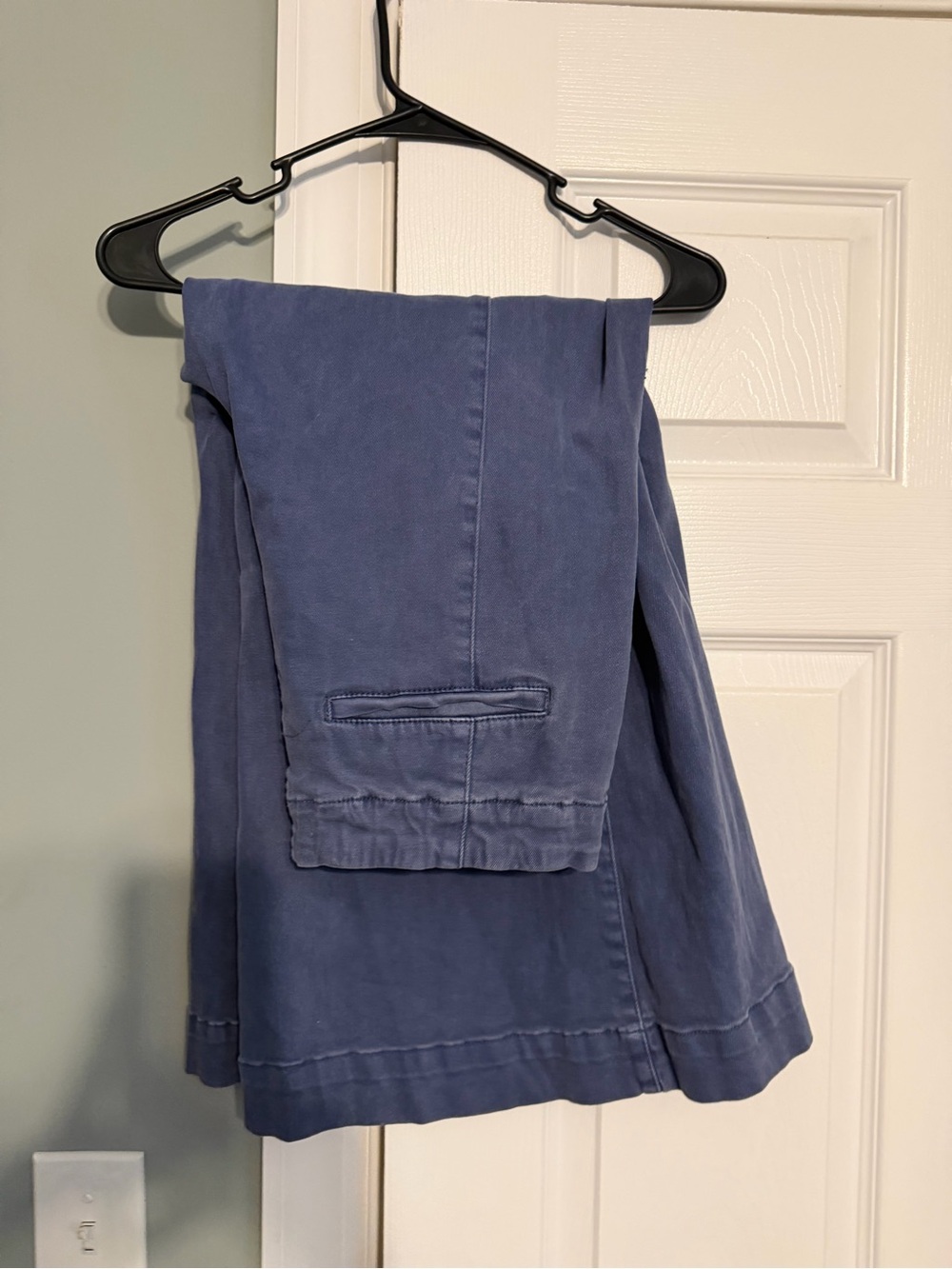 Zenana Outfitters Slate Blue Midi Skirt